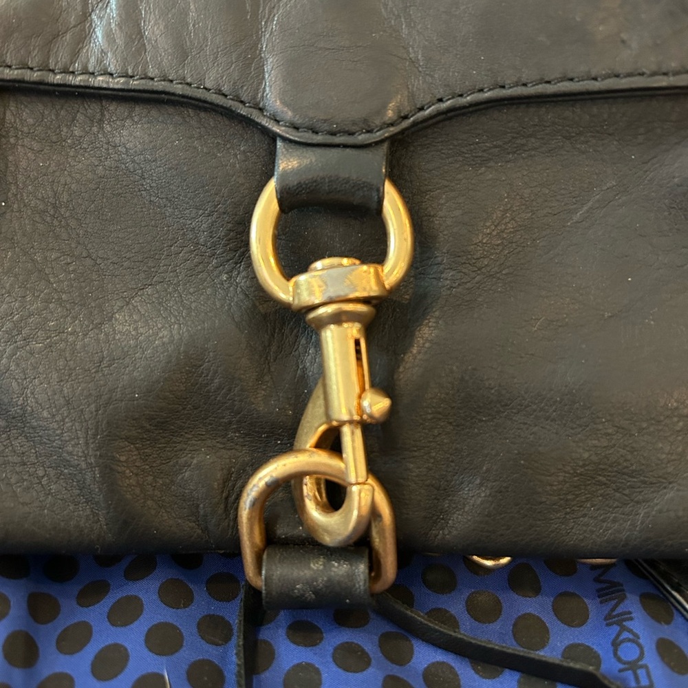 Black Rebecca Minkoff Purse